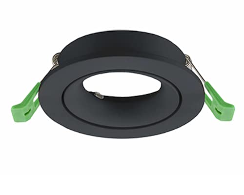 NVC Anneau pivotant 75 mm Couleur Noir - Amazon France à 20.23€