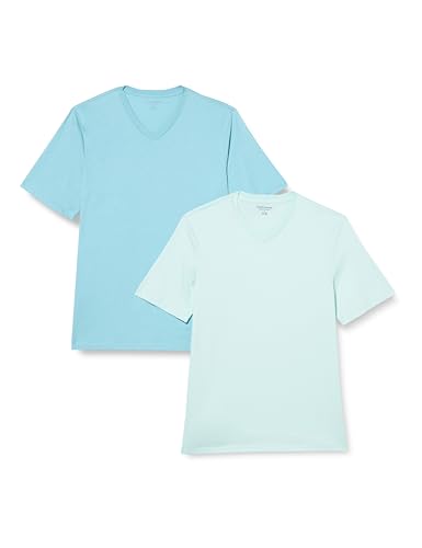 Amazon Essentials Camiseta de manga corta con cuello en V... - Amazon Espagne à 7.43€