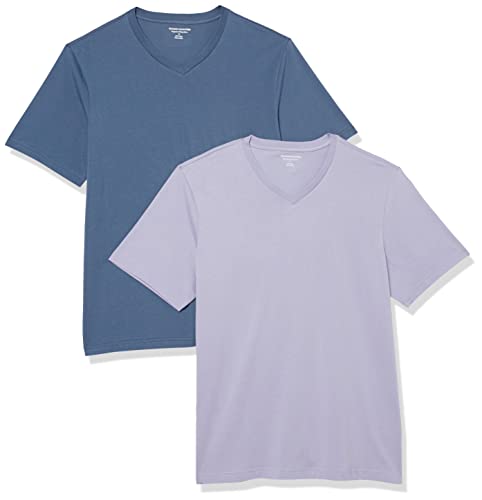 Amazon Essentials Camiseta de manga corta con cuello en V... - Amazon Espagne à 9.56€