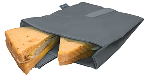 NERTHUS FIH 870 Bolsa para Sandwich XL Reutilizable Gris... - Maison & Cuisine Amazon Espagne à 2.78€