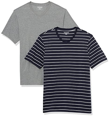 Amazon Essentials Camiseta de manga corta ajustada con... - Bon plan à 8.35€