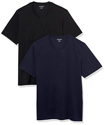 Amazon Essentials Camiseta de manga corta con cuello en V... - Bon plan à 7.15€