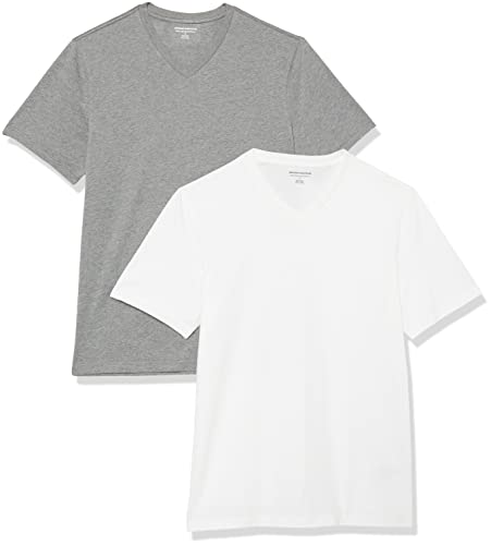 Amazon Essentials Camiseta de manga corta ajustada con... - Mode & Vêtements Amazon Espagne à 8.21€