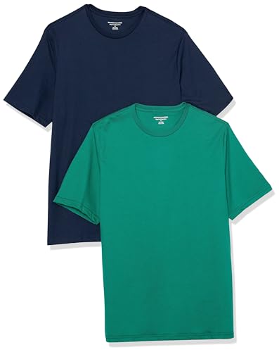Amazon Essentials Camiseta de Cuello Redondo de Algodón... - Amazon Espagne à 8.89€