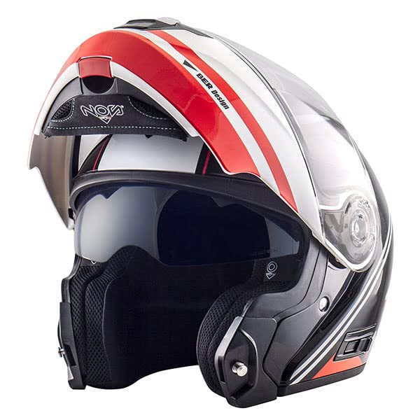 CASCO NOS NS-8, XS, Dynamic Red - Auto & Moto Amazon Italie à 35.29€