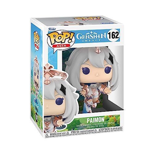 Funko Pop! Asia Games: Genshin Impact - Paimon - Figura in... - Jouets & Jeux Amazon Italie à 16.00€