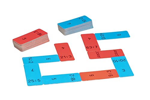 Domino Division im 100er Zahlenraum - Bricolage & Outils Amazon Allemagne à 6.59€
