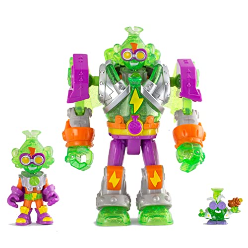 SUPERTHINGS Mega-K Superbot – Articulated Villain Robot... - Sports & Fitness en promo à 11.16€