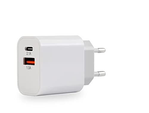 MUTTO Caricabatterie USB C, caricatore da parete USB C a 2... en promo sur Amazon