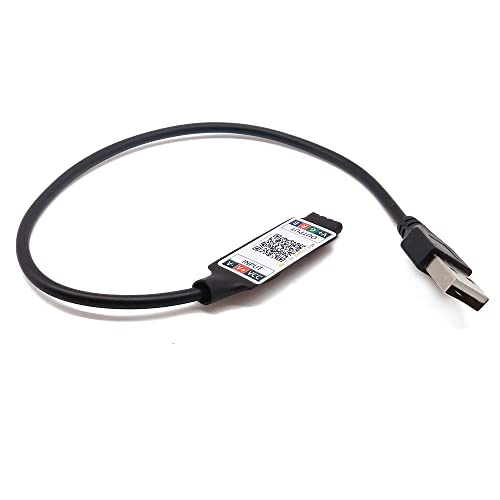 Contrôleur USB LED RVB 5 V, compatible Bluetooth, pour... en promo à 1,98€ (-67%) sur Amazon FR