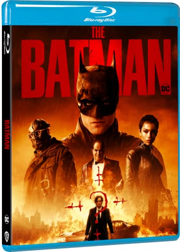 The Batman (2022) (BS) ( Blu Ray) - Sports & Fitness Amazon Italie à 5.68€