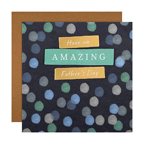Hallmark Fathers Day Card, Happy Fathers Day, Traditional... - Auto & Moto Amazon Royaume-Uni à 1.64€