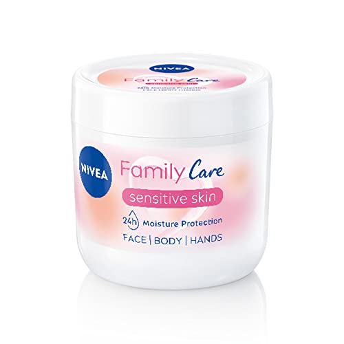 NIVEA Amande, Family Care Crème hydratante pour peaux... - Beauté & Parfums Amazon France à 9.08€