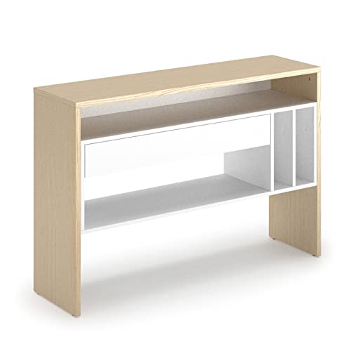 Symbiosis Choromela Console Chêne Clair et Blanc... - High-Tech & Électronique Amazon France à 81.97€