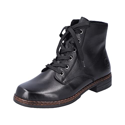 Rieker Donna 75130 moda stivali, Nero, 39 EU - Amazon Italie à 26.23€