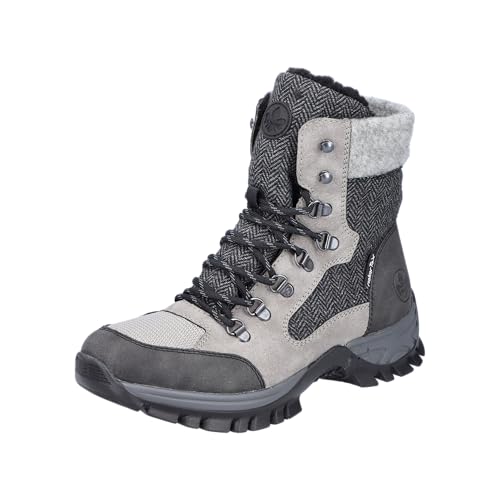 Rieker M9842, Botas de Trekking Mujer, Gris, 37 EU - Sports & Fitness en promo à 19.66€