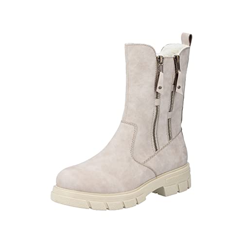 Rieker Mujer Z9160 Chelsea, Beige, 37 EU - Amazon Espagne à 29.00€