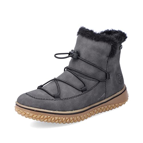 Rieker Botas de invierno para mujer Z4278, botas de mujer... - Deal du jour à 17.25€