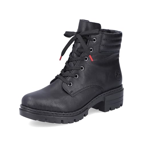 Rieker Stivali da motociclista da donna 76842, Nero, 36 EU - Auto & Moto en promo à 21.64€