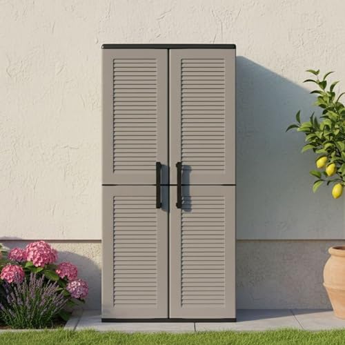 Dmora - Armoire d'extérieur Clavier, Meubles de balcon... - Maison & Cuisine en promo à 99.99€