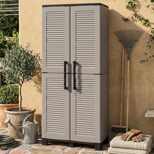 Dmora - Verviers Outdoor-Garderobe, Mehrzweck-Balkonschrank... - Maison & Cuisine Amazon Allemagne à 85.99€
