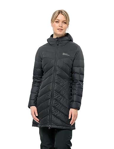 Jack Wolfskin Chaqueta Tundra para mujer, color negro, XL - Sports & Fitness en promo à 178.75€