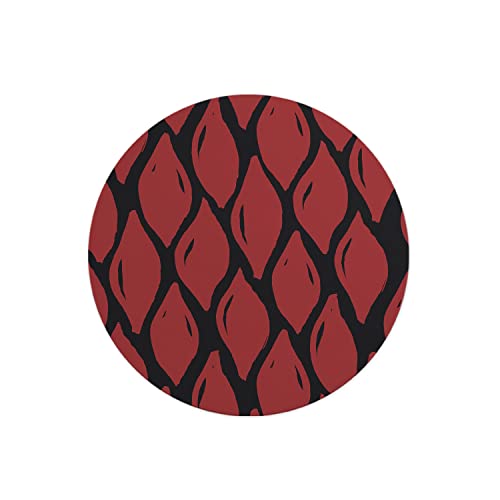 Questo Casa, Round Digital Printed Mouse Pad, Non-Slip... - High-Tech & Électronique Amazon Royaume-Uni à 7.67€