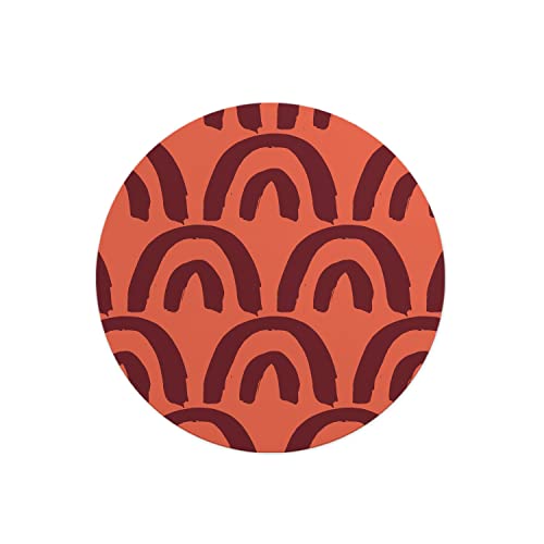 Questo Casa, Round Digital Printed Mouse Pad, Non-Slip... - High-Tech & Électronique Amazon Royaume-Uni à 4.35€