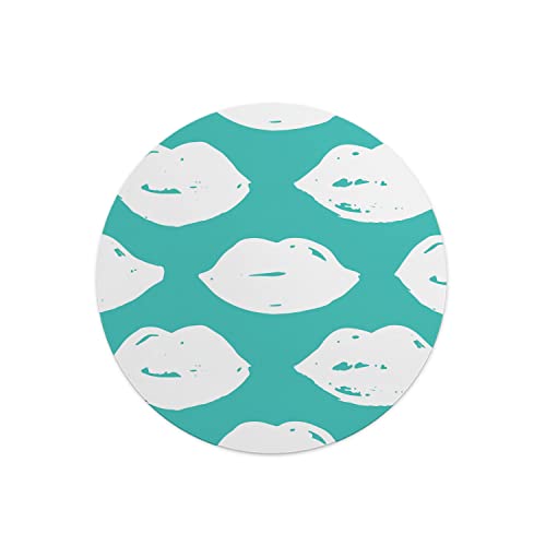 Questo Casa, Round Digital Printed Mouse Pad, Non-Slip... - High-Tech & Électronique Amazon Royaume-Uni à 8.64€