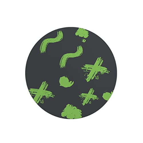 Questo Casa, Round Digital Printed Mouse Pad, Non-Slip... - High-Tech & Électronique Amazon Royaume-Uni à 7.79€