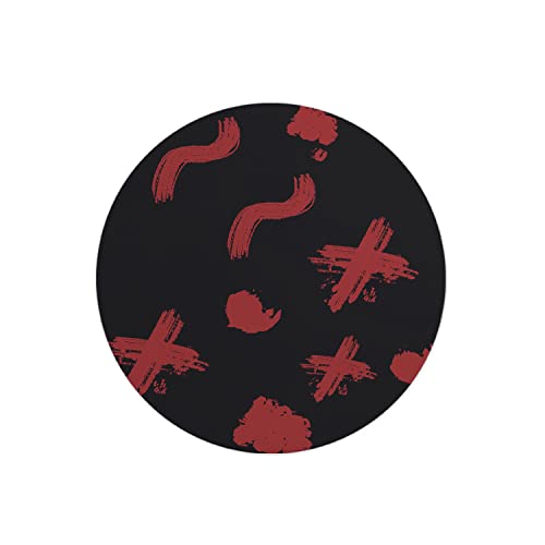 Questo Casa, Round Digital Printed Mouse Pad, Non-Slip... - High-Tech & Électronique Amazon Royaume-Uni à 8.64€