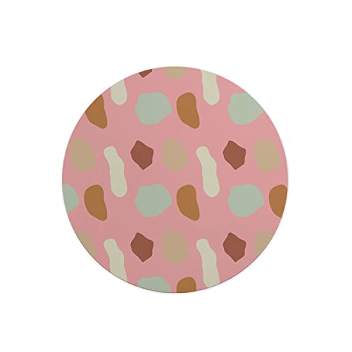 Questo Casa, Round Digital Printed Mouse Pad, Non-Slip... - High-Tech & Électronique Amazon Royaume-Uni à 8.69€