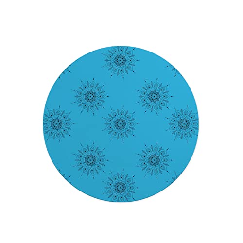 Questo Casa, Round Digital Printed Mouse Pad, Non-Slip... - High-Tech & Électronique Amazon Royaume-Uni à 8.64€