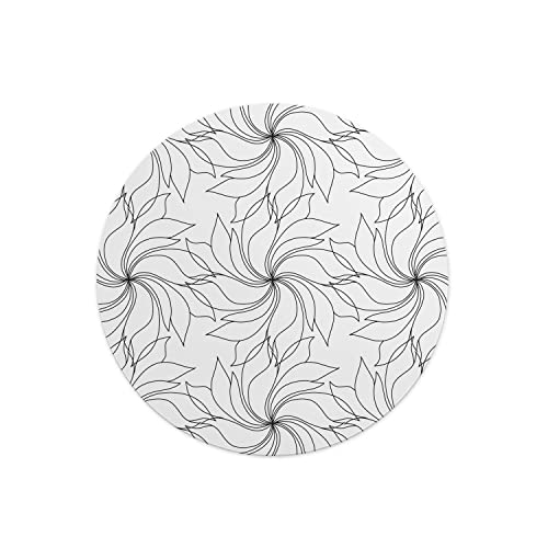 Questo Casa, Round Digital Printed Mouse Pad, Non-Slip... - Tech & Electronics Amazon UK à 8.69€
