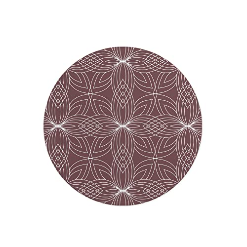 Questo Casa, Round Digital Printed Mouse Pad, Non-Slip... - High-Tech & Électronique Amazon Royaume-Uni à 4.33€