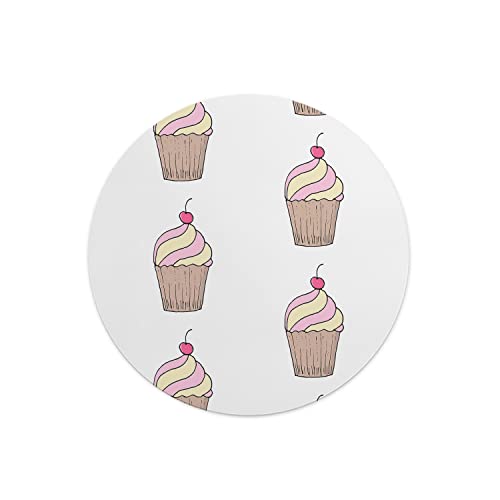 Questo Casa, Round Digital Printed Mouse Pad, Non-Slip... - High-Tech & Électronique Amazon Royaume-Uni à 8.73€