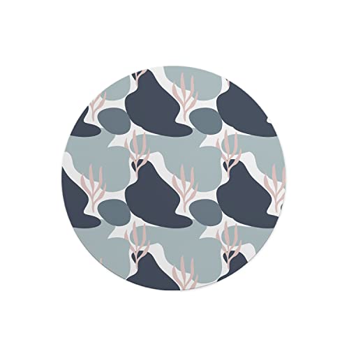 Questo Casa, Round Digital Printed Mouse Pad, Non-Slip... - High-Tech & Électronique Amazon Royaume-Uni à 8.64€