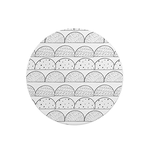 Questo Casa, Round Digital Printed Mouse Pad, Non-Slip... - Tech & Electronics Amazon UK à 8.64€