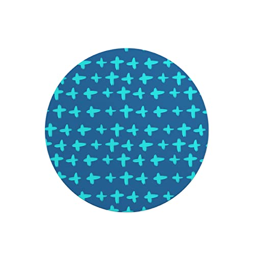 Questo Casa, Round Digital Printed Mouse Pad, Non-Slip... - High-Tech & Électronique Amazon Royaume-Uni à 8.69€