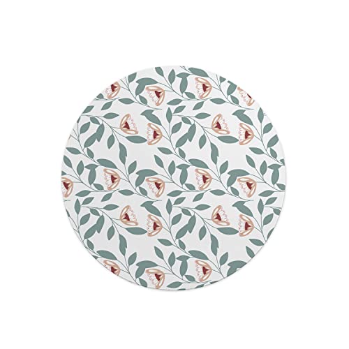 Questo Casa, Round Digital Printed Mouse Pad, Non-Slip... - Tech & Electronics Amazon UK à 4.08€