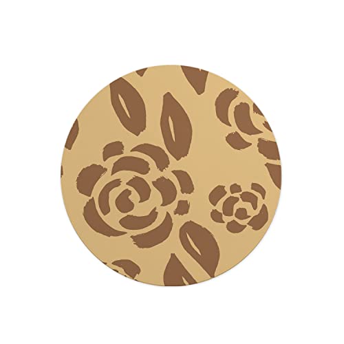 Questo Casa, Round Digital Printed Mouse Pad, Non-Slip... - Tech & Electronics Amazon UK à 8.64€