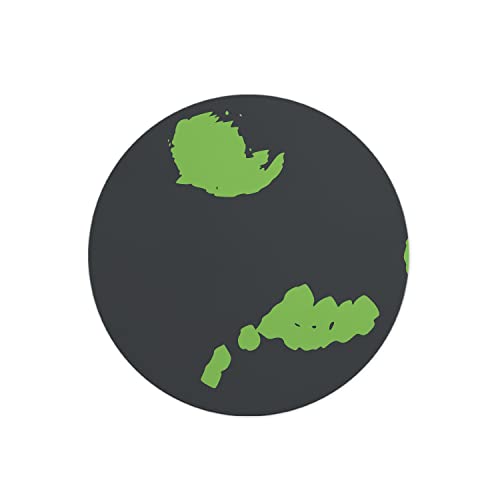 Questo Casa, Round Digital Printed Mouse Pad, Non-Slip... - High-Tech & Électronique Amazon Royaume-Uni à 8.64€