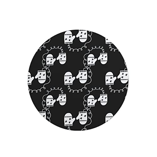 Questo Casa, Round Digital Printed Mouse Pad, Non-Slip... - High-Tech & Électronique Amazon Royaume-Uni à 8.64€