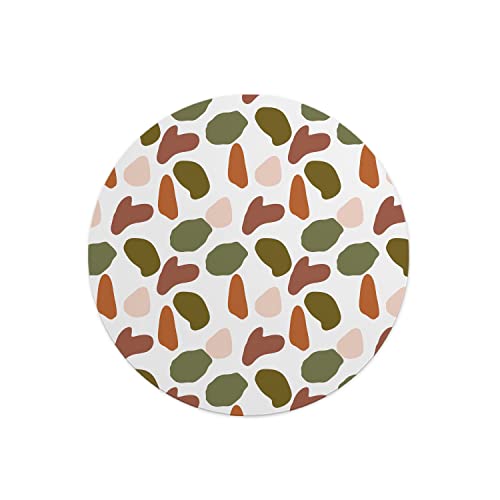 Questo Casa, Round Digital Printed Mouse Pad, Non-Slip... - High-Tech & Électronique Amazon Royaume-Uni à 8.64€