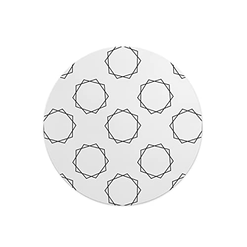 Questo Casa, Round Digital Printed Mouse Pad, Non-Slip... - High-Tech & Électronique Amazon Royaume-Uni à 8.64€