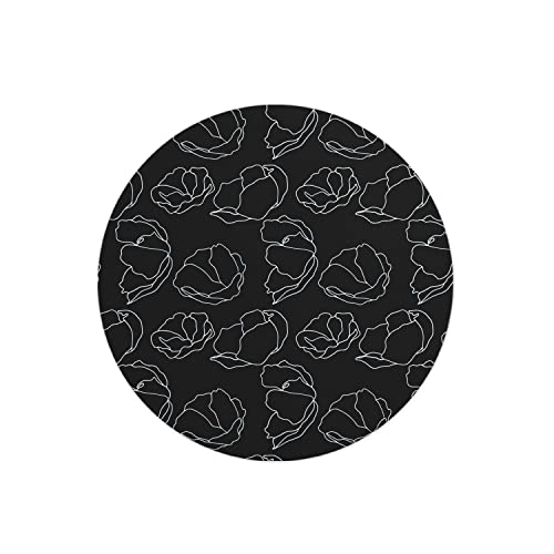 Questo Casa, Round Digital Printed Mouse Pad, Non-Slip... - Tech & Electronics Amazon UK à 8.69€