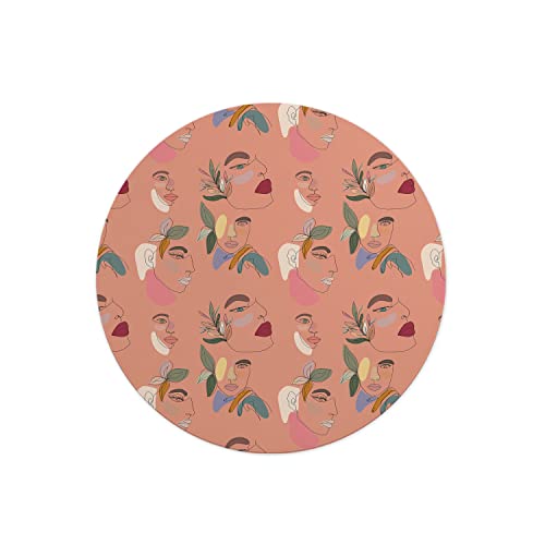 Questo Casa, Round Digital Printed Mouse Pad, Non-Slip... - High-Tech & Électronique Amazon Royaume-Uni à 4.63€