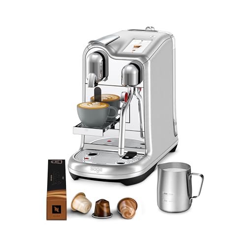 Nespresso Creatista Pro Machine à café, SNE900BSS par acier... - Bricolage & Outils en promo à 349.99€