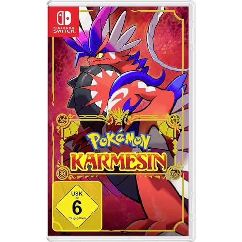 Nintendo NIN Pokémon Karmesin 06 en promo sur Amazon