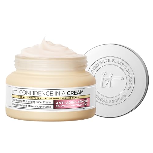 IT Cosmetics Confidence in a Cream, 60 ml, Feuchtigkeitsspen... - Beauté & Parfums Amazon Allemagne à 24.00€